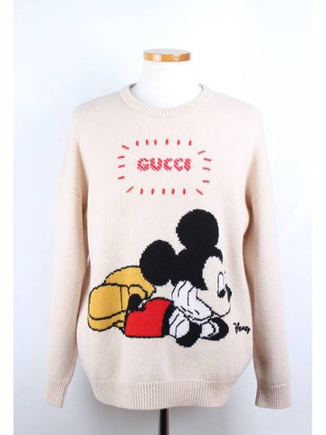 Disney Mickey Mouse Logo Knit M - GUCCI - BALAAN 1