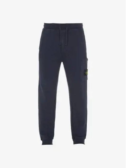 Wappen Patch Cargo Jogger Track Pants Navy - STONE ISLAND - BALAAN 2