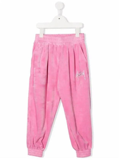 Kids Women s Embroidered Logo Track Pants MS027854 042 - MSGM - BALAAN 2