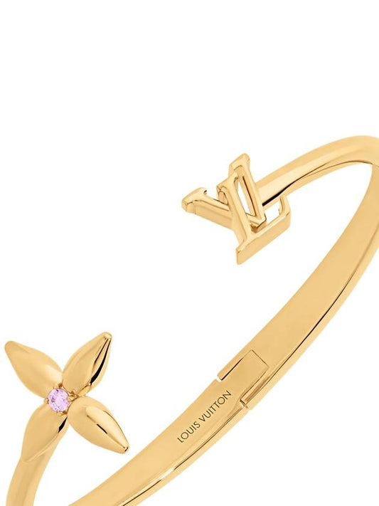 Louisette Signature Bracelet Gold M1441M - LOUIS VUITTON - BALAAN 1