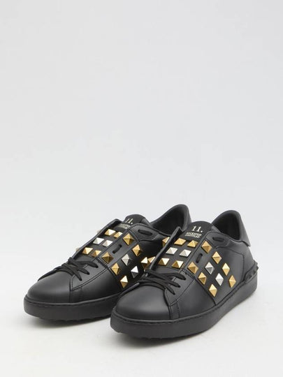 Rockstud Untitled sneakers - VALENTINO - BALAAN 2