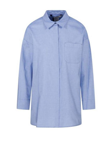 Shirt 2391160839600 001 AZZURRO - S MAX MARA - BALAAN 1