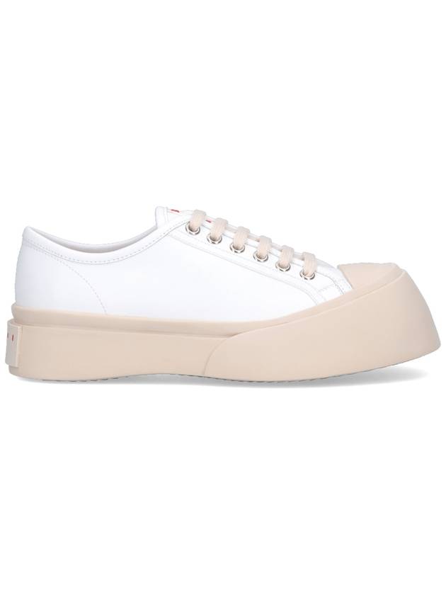 Pablo Nappa Low-Top Sneakers White - MARNI - BALAAN 2