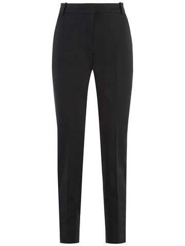 Pinko Bello Stretch Viscose Trousers - PINKO - BALAAN 1