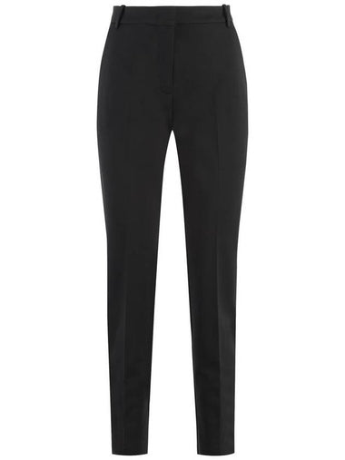 Pinko Bello Stretch Viscose Trousers - PINKO - BALAAN 1