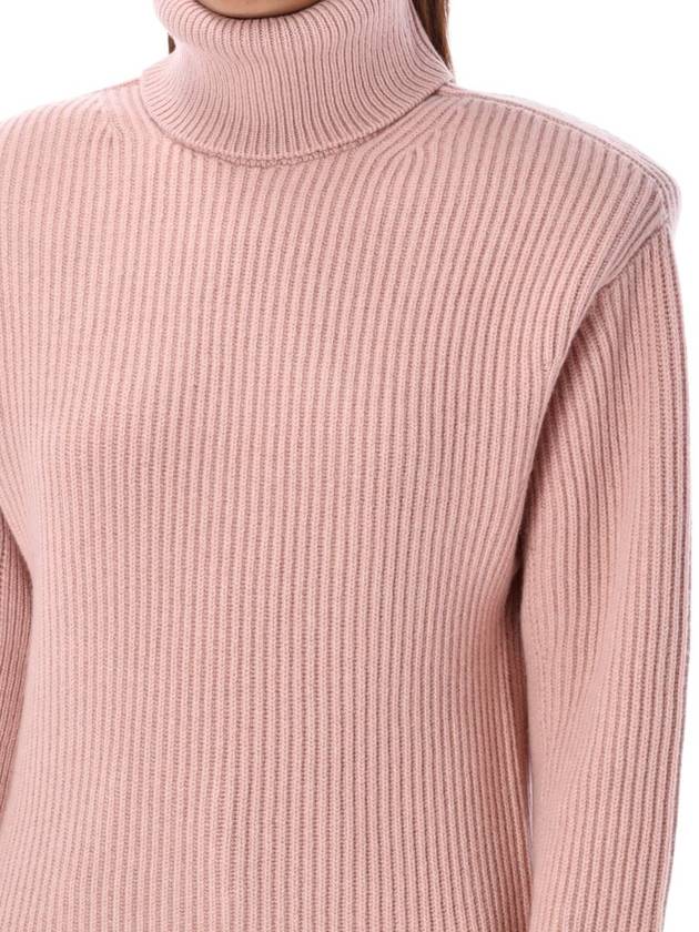 Stella McCartney High Neck Cashmere Sweater - STELLA MCCARTNEY - BALAAN 3