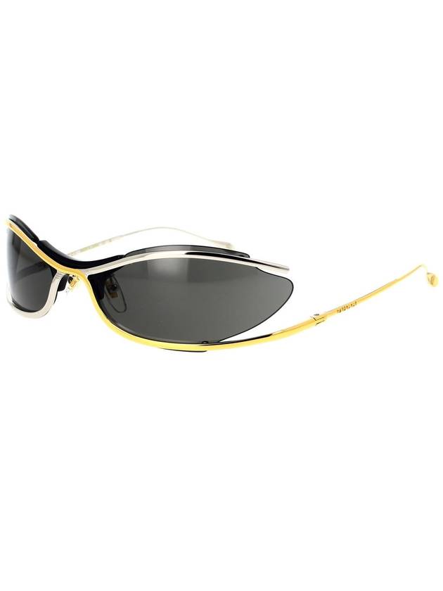 Sunglasses GG1487S 001 GOLD - GUCCI - BALAAN 3