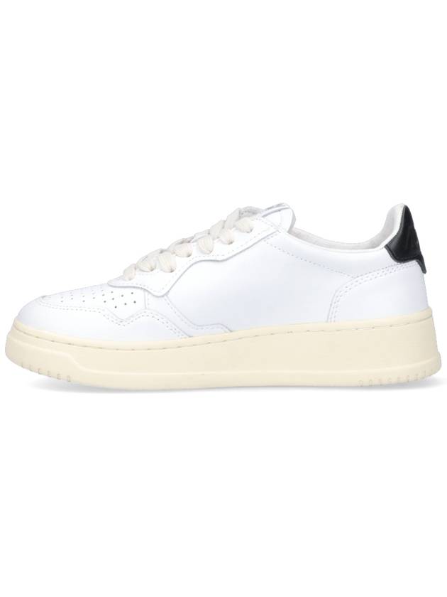 Medalist Goatskin Low Top Sneakers White - AUTRY - BALAAN 4