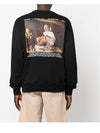 Caravaggio print sweatshirt black - OFF WHITE - BALAAN 6