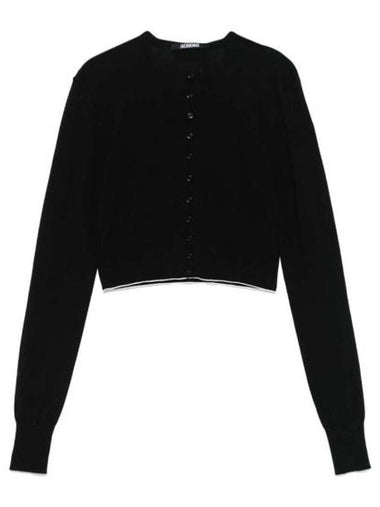 Jacquemus Knitwear 243KN507 2323 990 - JACQUEMUS - BALAAN 1