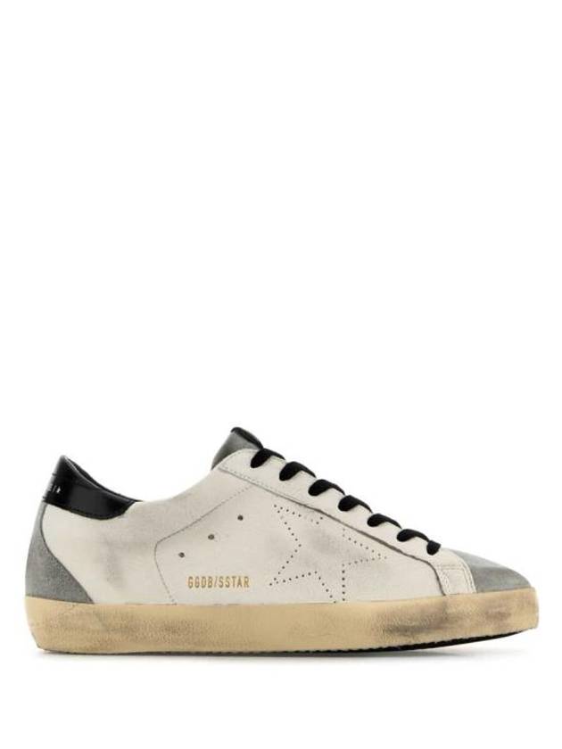 Sneakers GMF00262 F006895 81749 WHITE GRAY BLACK - GOLDEN GOOSE - BALAAN 2