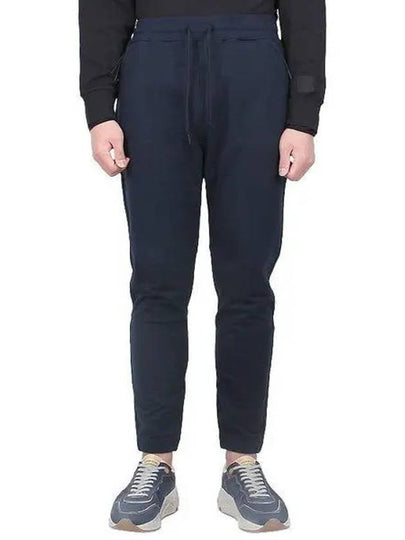 Metropolis Series Stretch Fleece Track Pants Navy - CP COMPANY - BALAAN 2