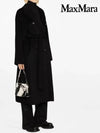 Sportmax Draghi coat black DRAGHI 2320160139 004 - MAX MARA - BALAAN 7