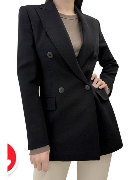 Kabala wool blazer jacket black 60461039600 - MAX MARA - BALAAN 2