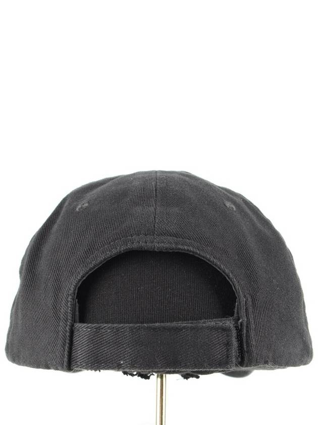 BB Icon Ball Cap Black L - BALENCIAGA - BALAAN 5