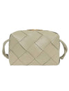 Intrecciato Cassette Cross Bag Green - BOTTEGA VENETA - BALAAN 1