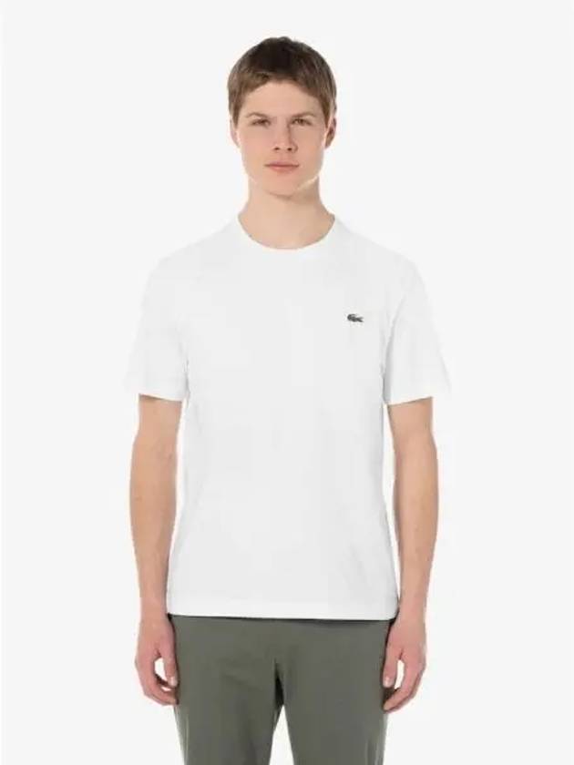 Men s Basic Crew Neck T Shirt TH180E 54G 001 Domestic Product GQ2N24011798842 - LACOSTE - BALAAN 1