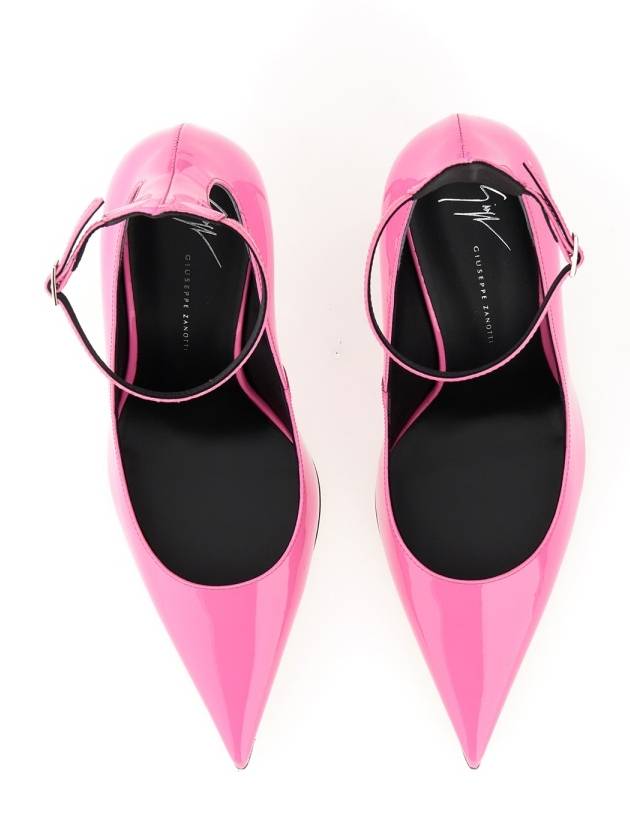 PATENT LEATHER PUMPS - GIUSEPPE ZANOTTI - BALAAN 3