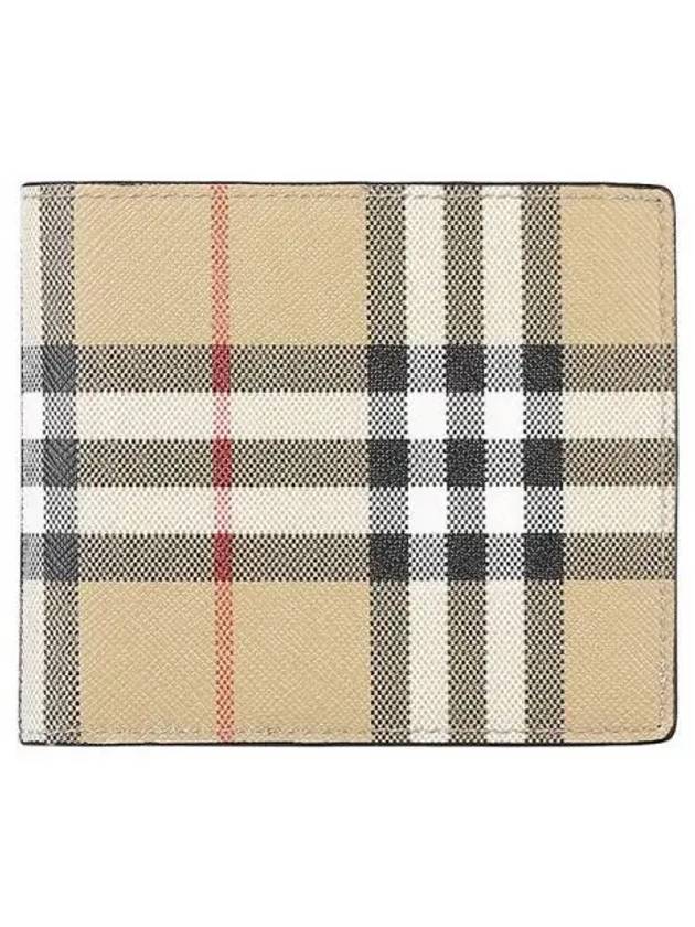 Vintage Checked ID Half Wallet8065637 Wallet 659780 - BURBERRY - BALAAN 1