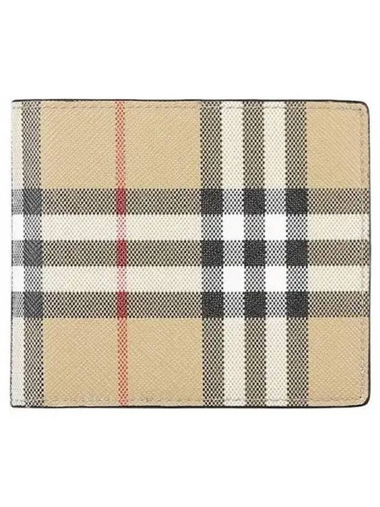 Vintage Checked ID Half Wallet8065637 Wallet 659780 - BURBERRY - BALAAN 1