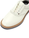 Gallivanter Pebble Leather Saddle Spikeless Snow - G/FORE - BALAAN 9