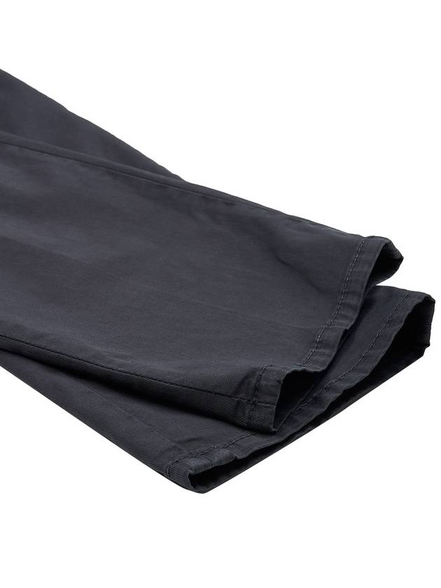 Tapered Chino Cotton Straight Pants Dark Grey - BRUNELLO CUCINELLI - BALAAN 7