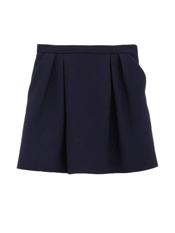 Pocket A line skirt black - ALESSANDRA RICH - BALAAN 1