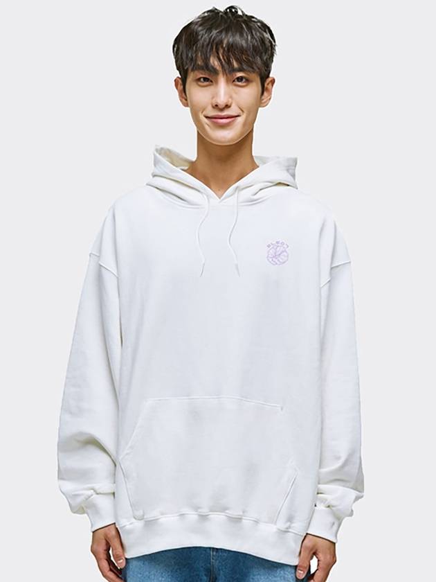 Mugunghwa Hoodie White - TEENYTIGER - BALAAN 3