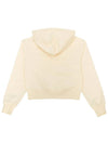 Le Sweatshirt Gros Grain Cotton Hoodie Light Beige - JACQUEMUS - BALAAN 3