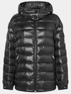 Women s DALLES Hood Down Padding Black 1A00178 595ZZ 999 - MONCLER - BALAAN 1