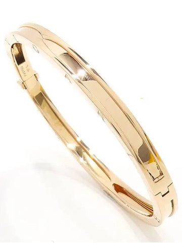 BR857371 18K pink gold B ZERO 1 one L bangle bracelet - BVLGARI - BALAAN 1