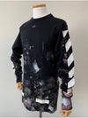 Galaxy Brushed Long Sleeve S - OFF WHITE - BALAAN 6