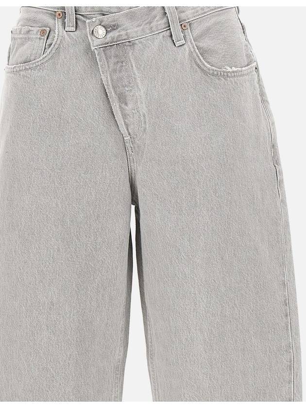 Agolde Criss Cross Jeans In Rain Clothing - AGOLDE - BALAAN 5