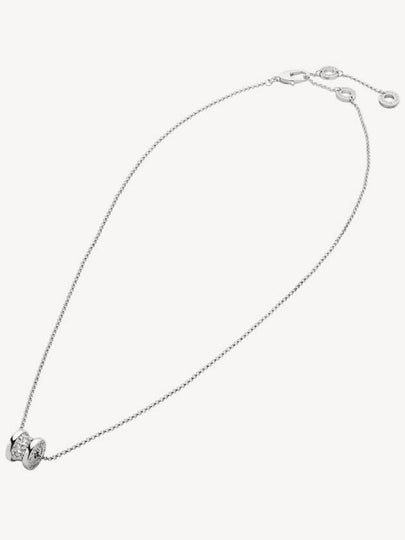 BZero1 Necklace White Gold & Diamond Pave Women’s Necklace - BVLGARI - BALAAN 2