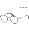 Eyeglasses Round Metal Palladium - MONCLER - BALAAN 2