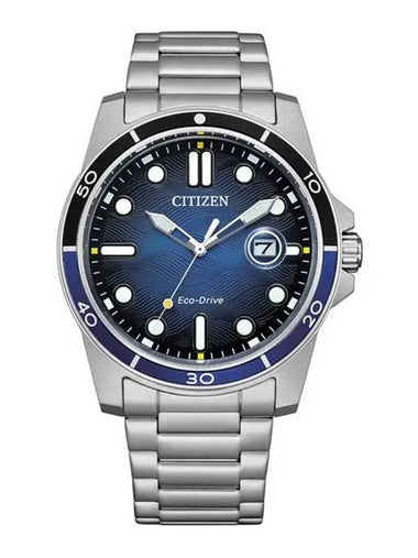 Men s Metal Wrist Watch Eco Drive AW1810 85L - CITIZEN - BALAAN 1