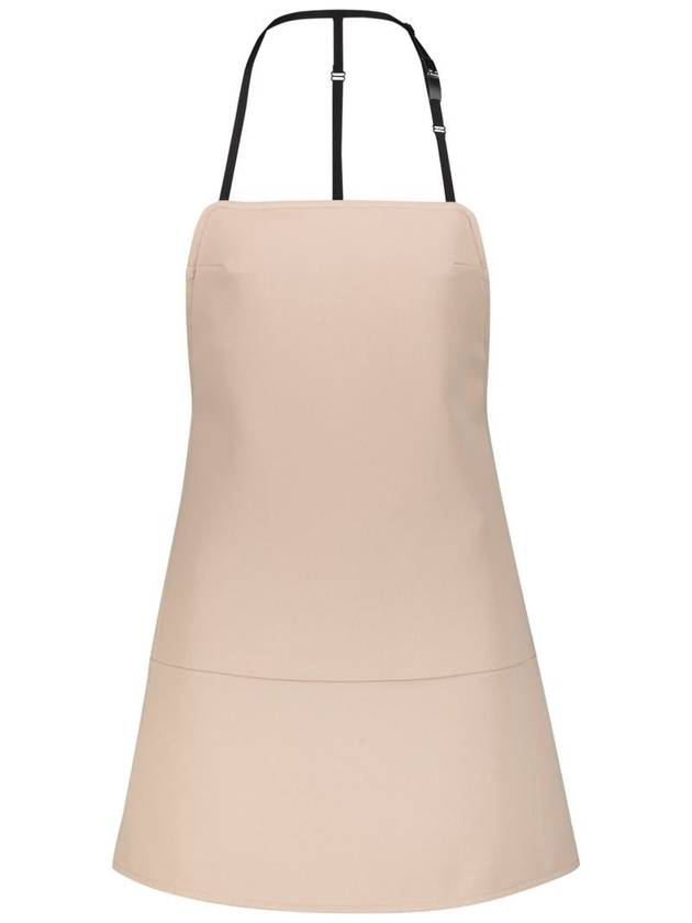 Courrèges Backless Twill Dress Clothing - COURREGES - BALAAN 1