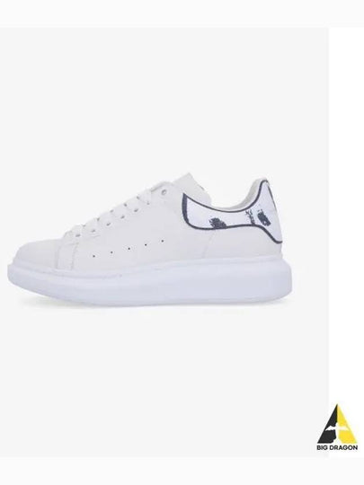 Oversized Sneakers Alexander McQueen Leather White - ALEXANDER MCQUEEN - BALAAN 2