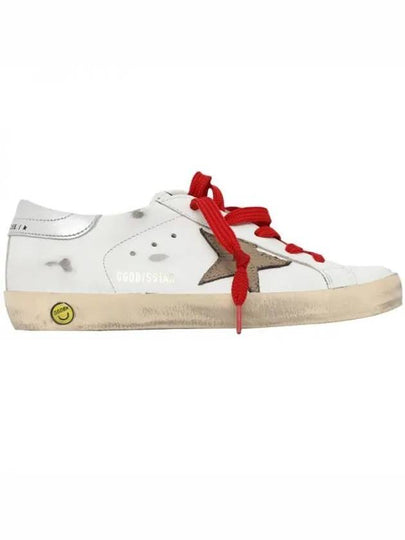 Silver Tab Superstar Low Top Sneakers White - GOLDEN GOOSE - BALAAN 2