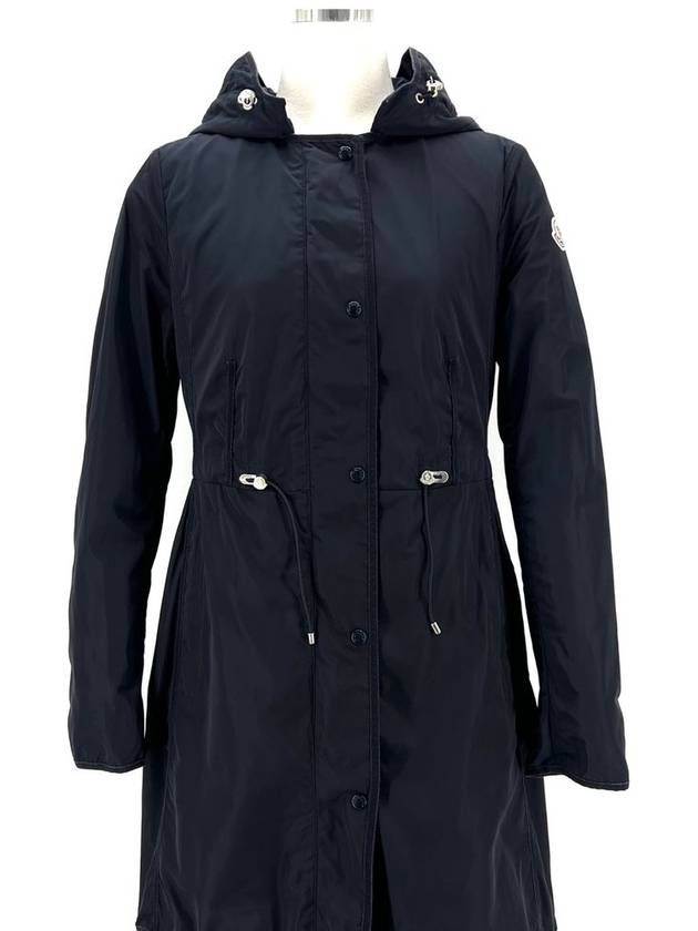 Anthemis Women s Long Windbreaker Jacket - MONCLER - BALAAN 2