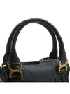 Marcie Small Shoulder Bag Black - CHLOE - BALAAN 9