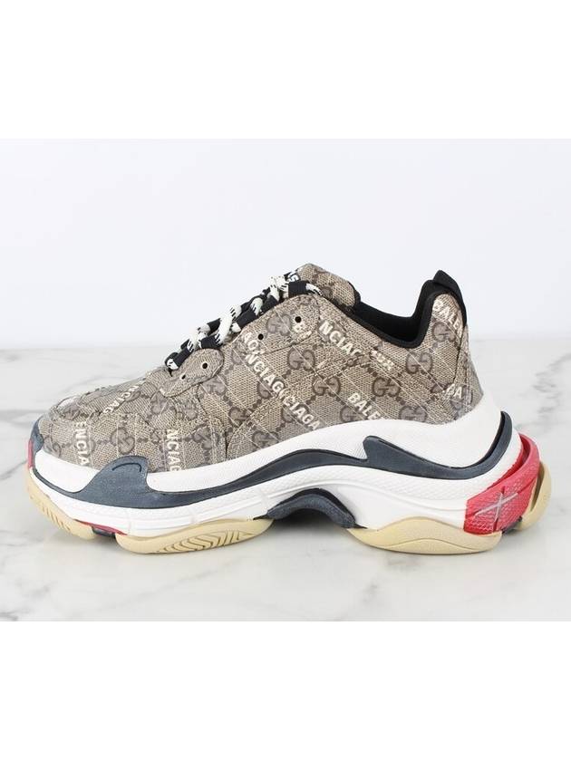 Balenciaga Hacker Ebony Triple S Sneakers 36 230 - GUCCI - BALAAN 6