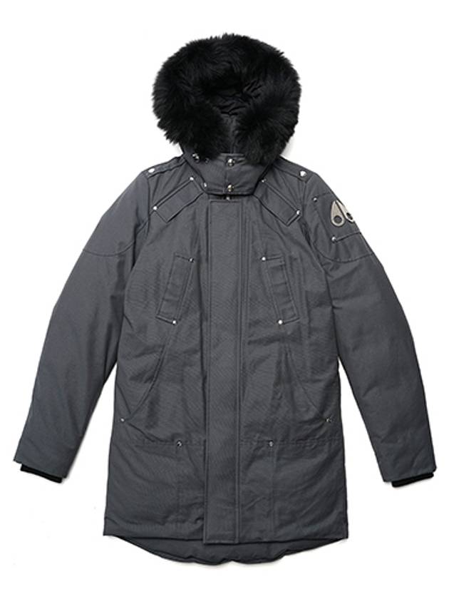 Original Stirling Parka Black Fox Fur Charcol - MOOSE KNUCKLES - BALAAN 2