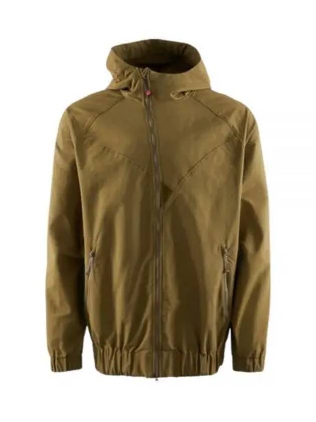 Huke hooded jacket man olive 10043 510 - KLATTERMUSEN - BALAAN 2