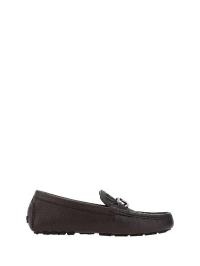 O'Lock Loafers Brown - FENDI - BALAAN 2