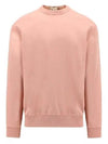 Men's Garment Dyed Crew Neck Sweatshirt Sunrise Pink - TEN C - BALAAN 2