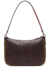 Paisley Medium Shoulder Bag Brown - ETRO - BALAAN 5