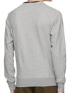 Light Fleece Small Logo Sweatshirt Grey - CP COMPANY - BALAAN 4