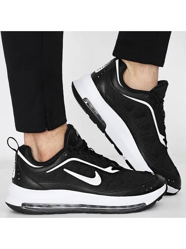 Men's Air Max AP Triple Low Top Sneakers Black White - NIKE - BALAAN 2