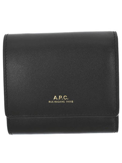 Lois Half Wallet Black - A.P.C. - BALAAN 2